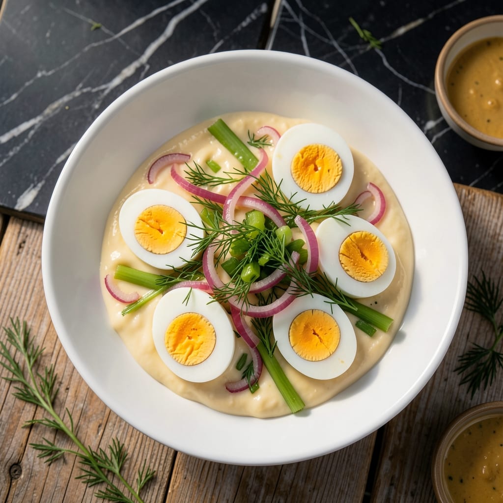 Basic Egg Salad Recipe With Mayo: Fluffy, Creamy Bites in 10 Minutes