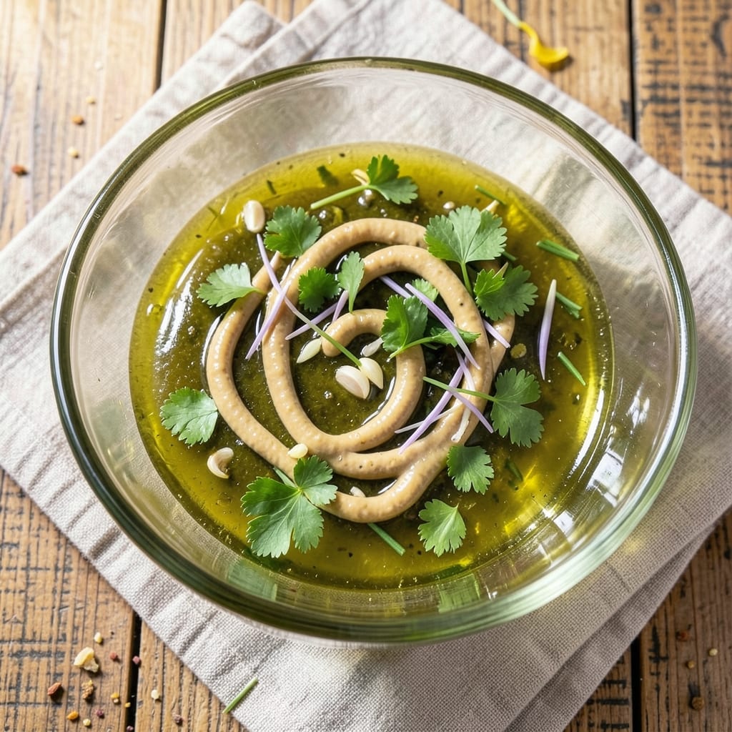 Asparagus Salad Dressing Recipe: Bright Herb Vinaigrette With Zesty Kick