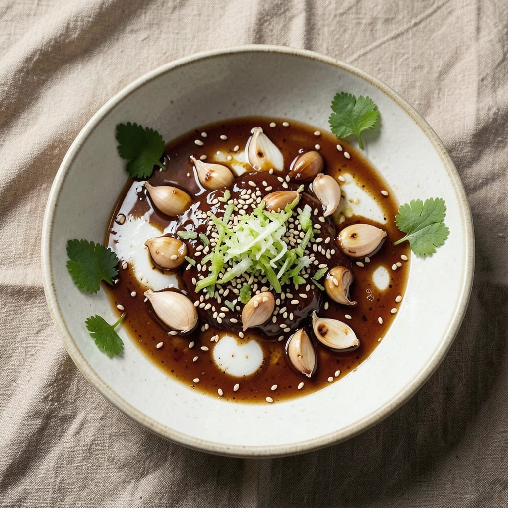 Asian Coleslaw Salad Dressing Recipe: Sesame-Ginger Zing with Crunchy Kick
