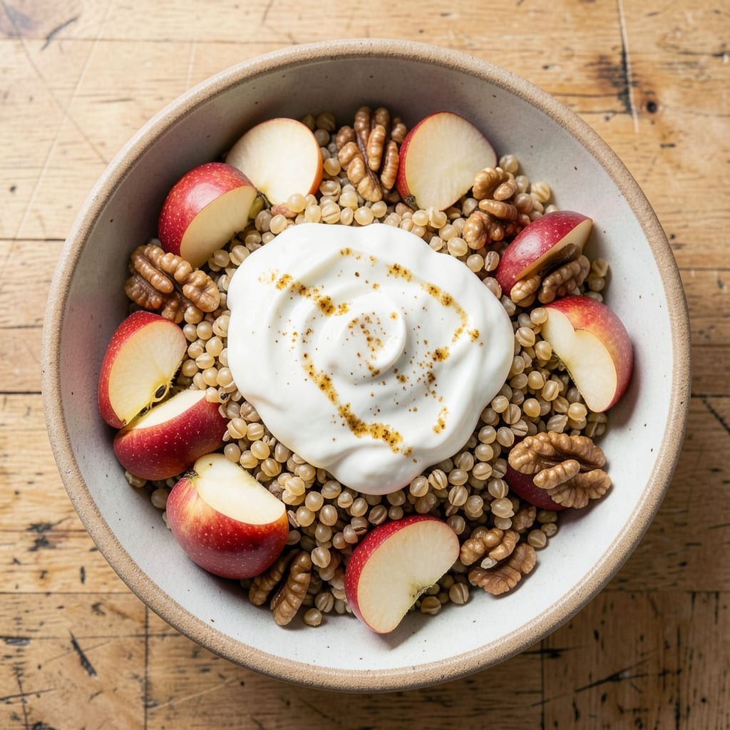 Barley Salad Recipe: Dreamlight Valley's Creamy Nutty Twist