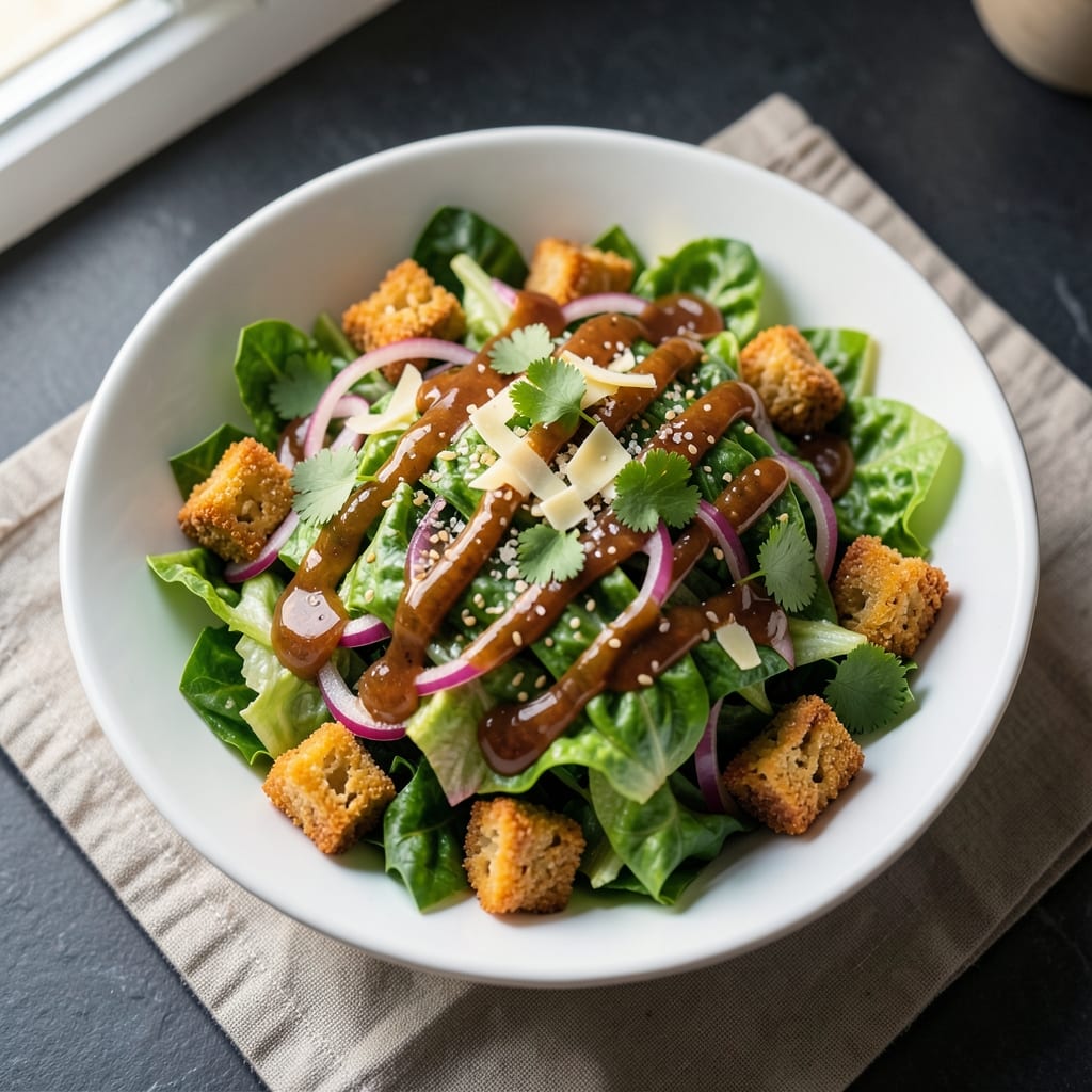 Bang Bang Salad Recipe: Crunchy Chickpeas and Creamy Ranch Magic