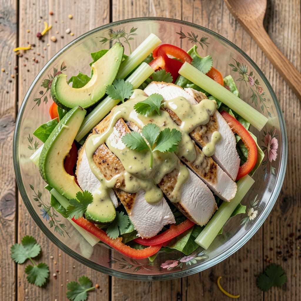 Atkins Diet Chicken Salad Recipe: Crunchy Protein-Packed Without Mayo