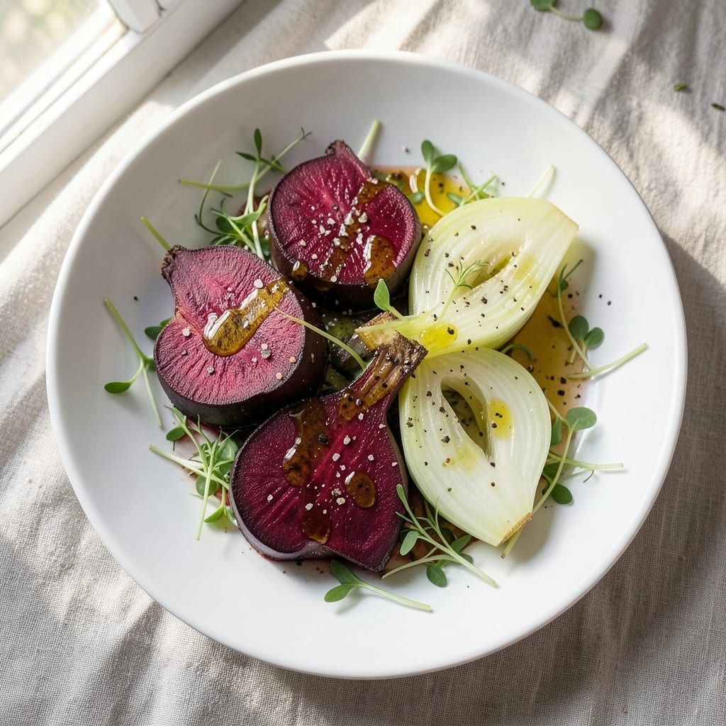 Beet and Fennel Salad Recipe: Earthy Sweetness With Crispy Edges