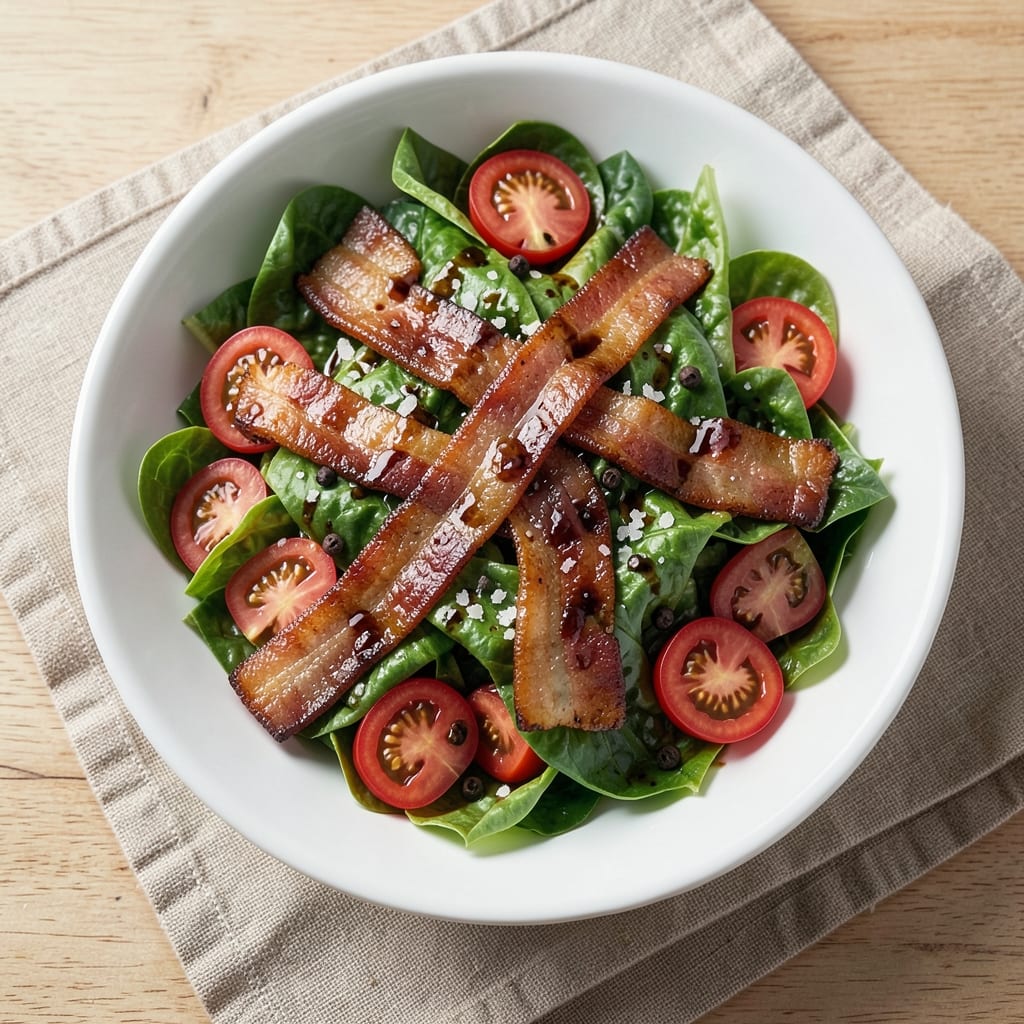 Bacon Lettuce Tomato Salad Recipe: Crispy Protein-Packed Bite in 10 Minutes