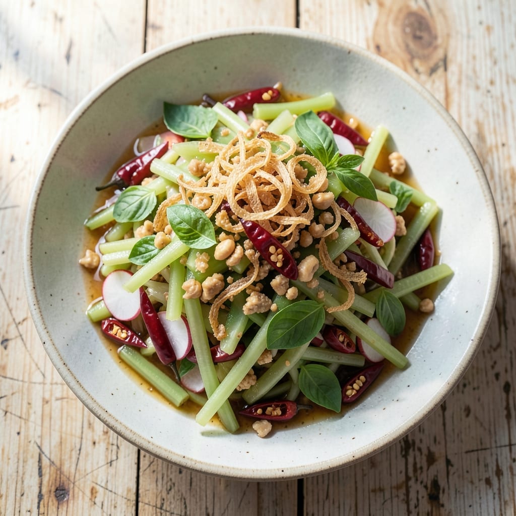 Authentic Thai Papaya Salad Recipe: Spicy, Tangy, and Crunchy in 20 Minutes