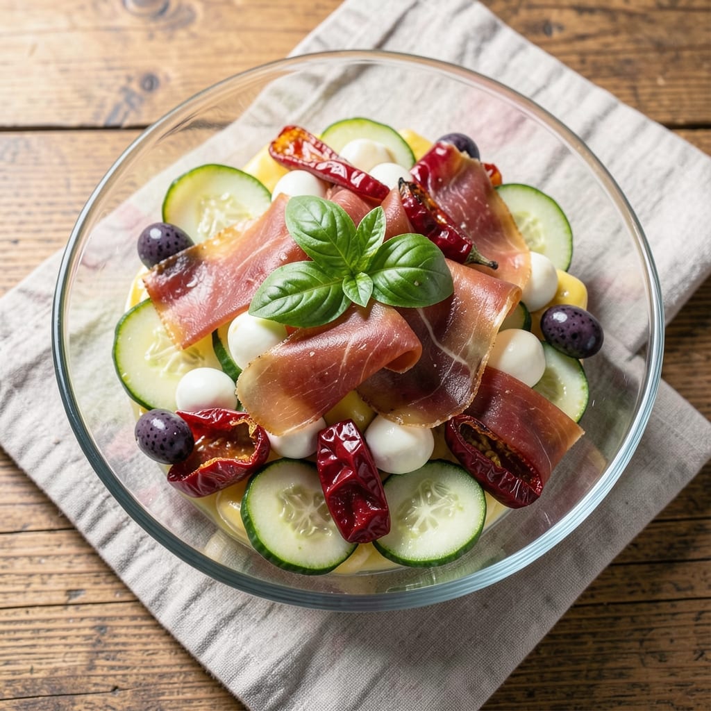 Barefoot Contessa Antipasto Salad Recipe: Italian-Inspired Layers of Crispy and Creamy