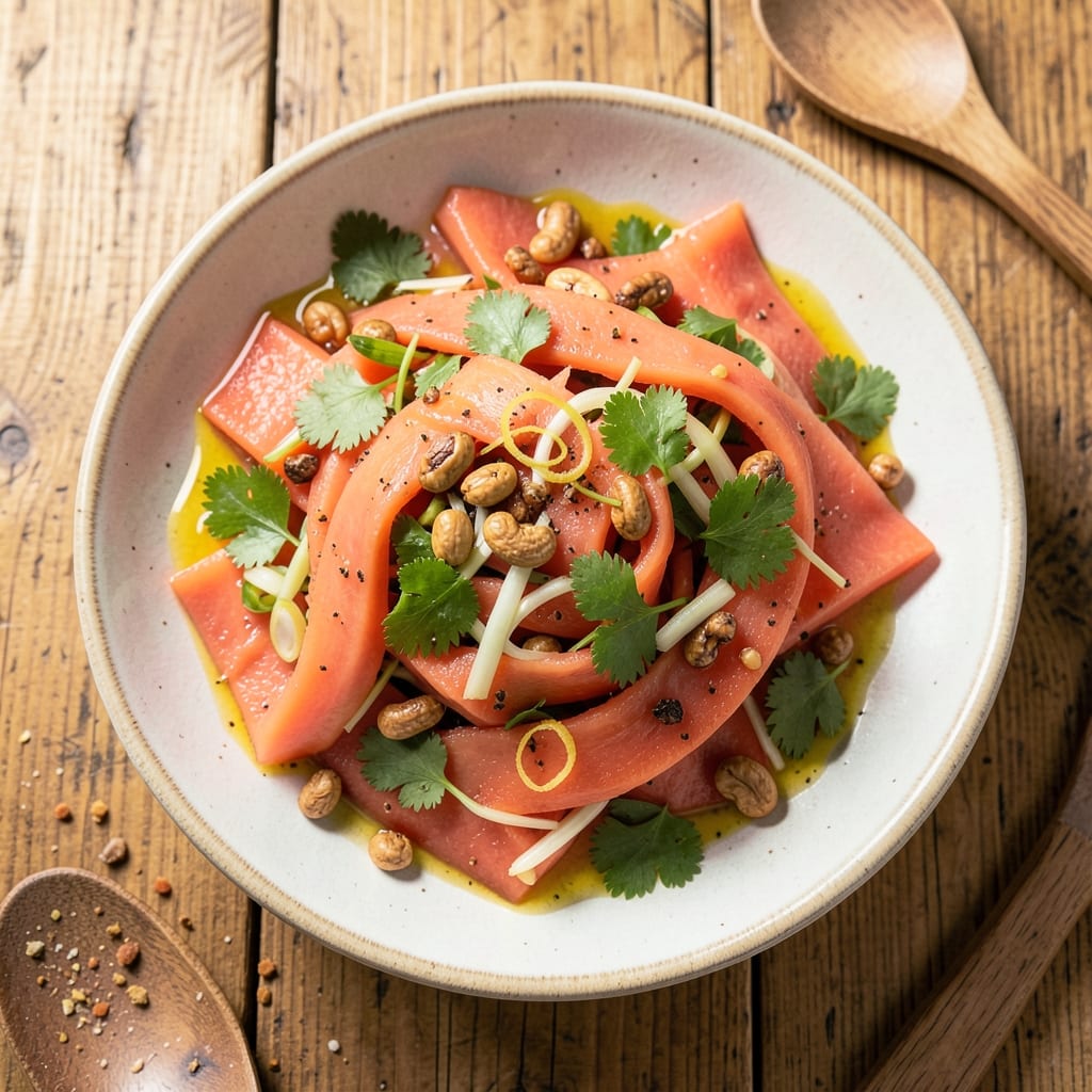 Authentic Papaya Salad Recipe: Thai-Style Tang and Crunch in 20 Minutes