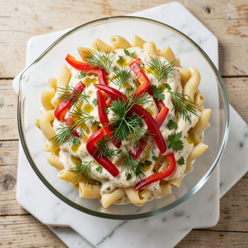 Barilla Macaroni Salad Recipe: Herb-Packed Freshness Without Dressing Clumps