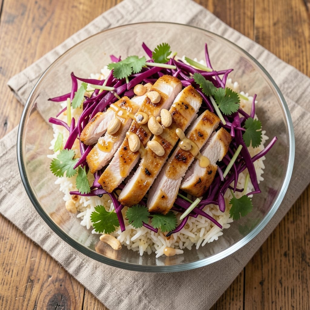 Asian Chopped Chicken Salad Recipe: Crunchy Peanut-Lime Crunch in 20 Minutes