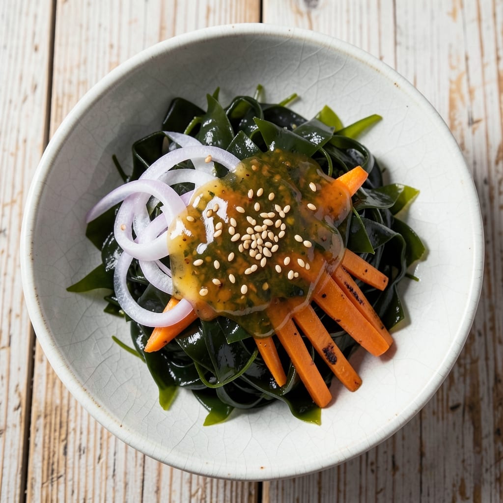 Authentic Japanese Seaweed Salad Recipe: Crunchy, Tangy, and Umami-Packed Freshness