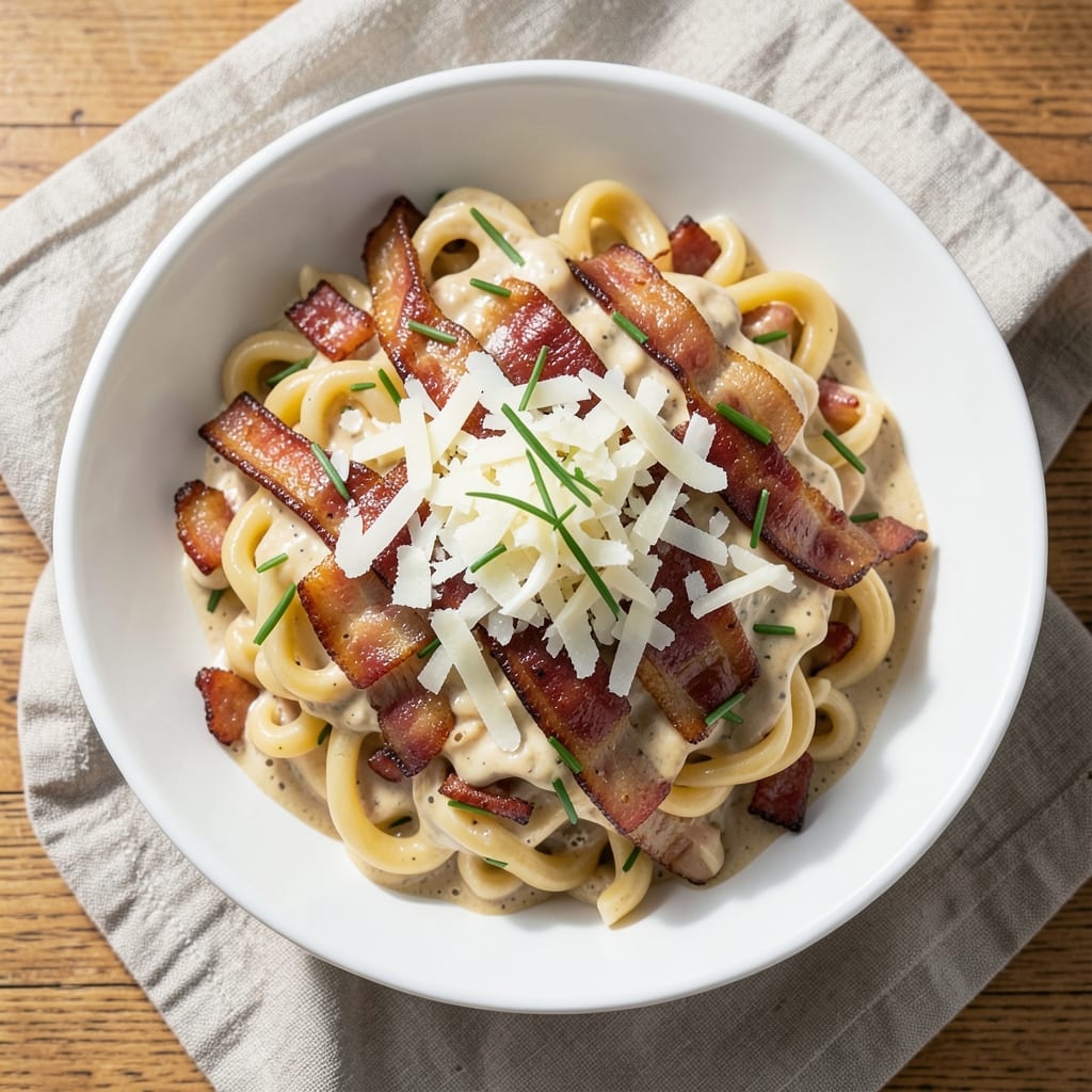 Bacon Cheddar Ranch Pasta Salad Recipe: Crispy Bits and Creamy Ranch Harmony