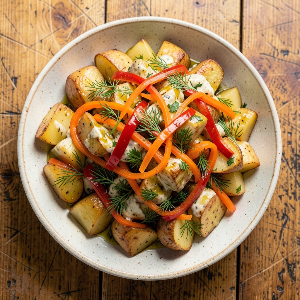 Balkan Potato Salad Recipe: Herb-Infused, Oil-Kissed Bite in 20 Minutes