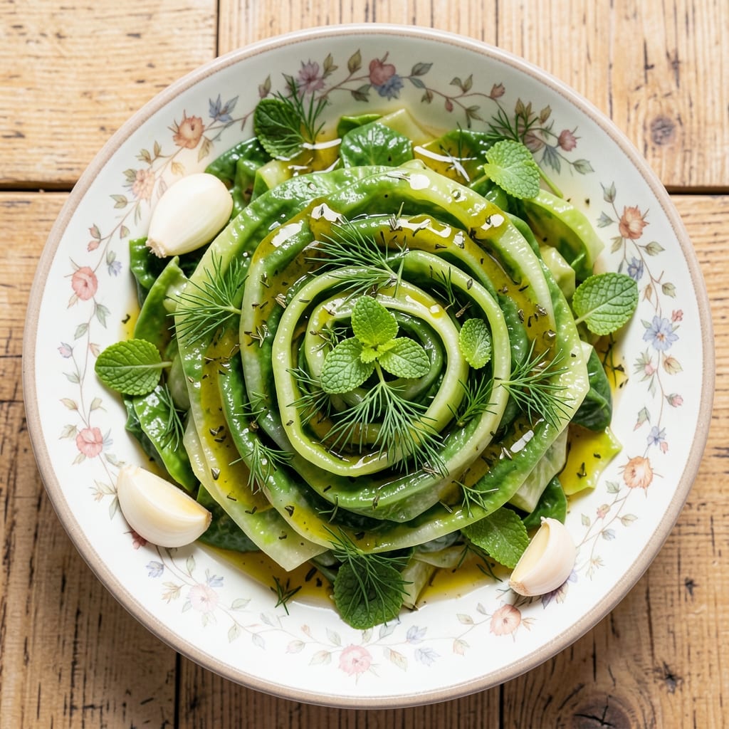 Armenian Cabbage Salad Recipe: Crispy, Tangy, and Herb-Infused Freshness
