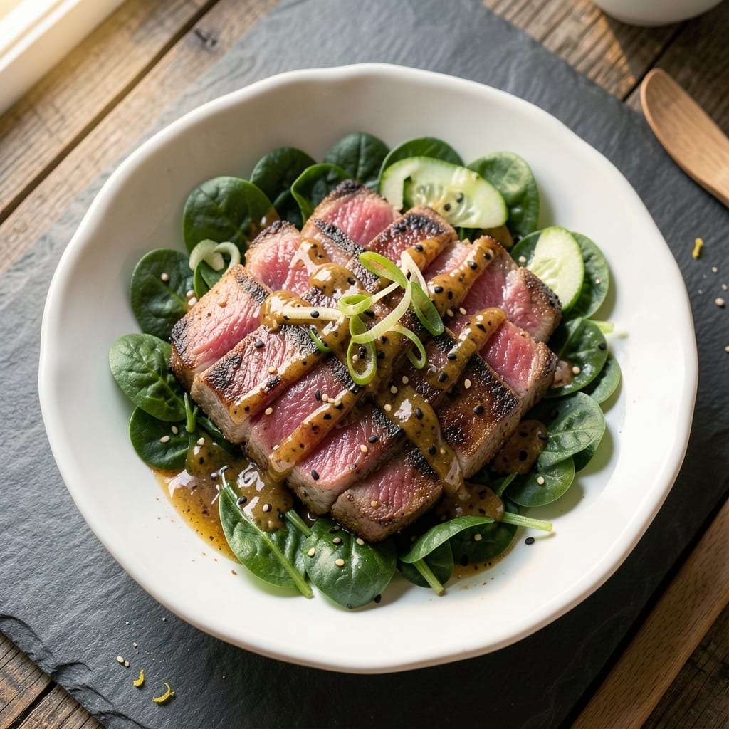 Asian Ahi Tuna Salad Recipe: Sesame-Ginger Zing in 15 Minutes