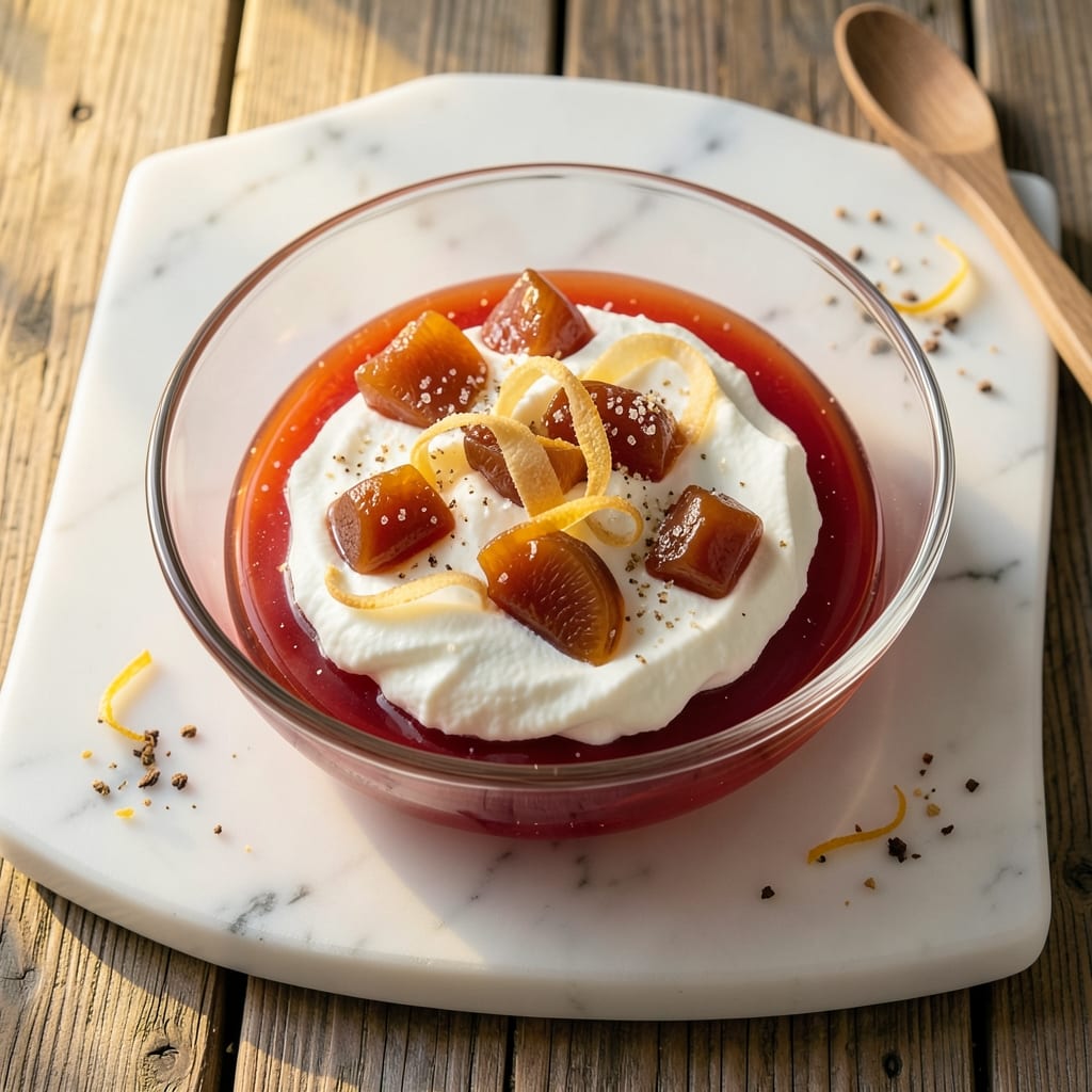 Apricot Jello Salad Recipe: Vintage Creamy-Layered Delight