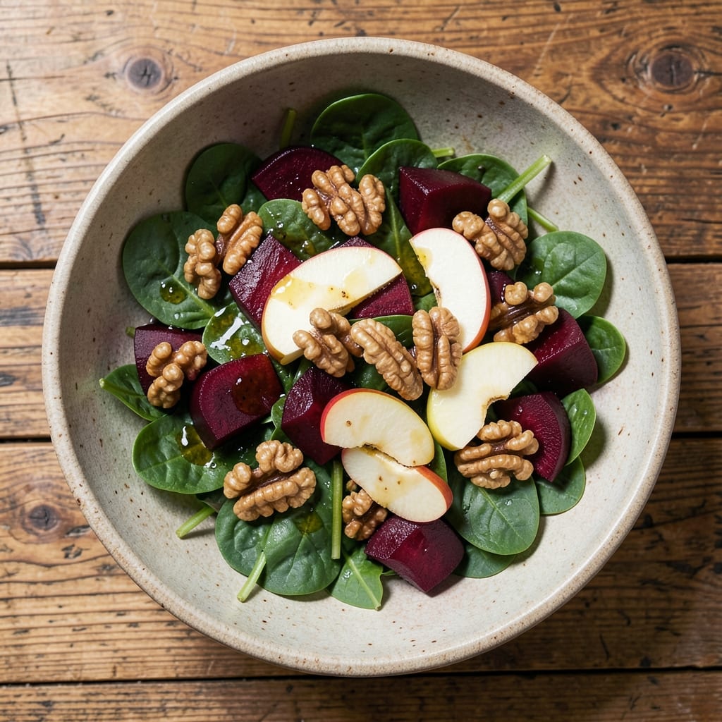Beet Apple Walnut Salad Recipe: Earthy Sweetness With Nutty Crunch