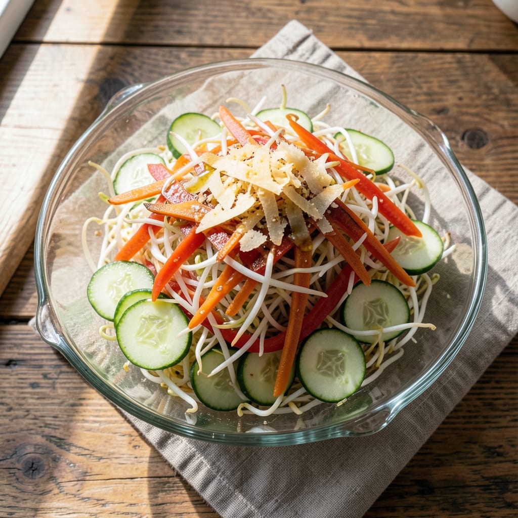 Asian Bean Sprouts Salad Recipe: Crunchy, Tangy, and Protein-Packed Refreshment