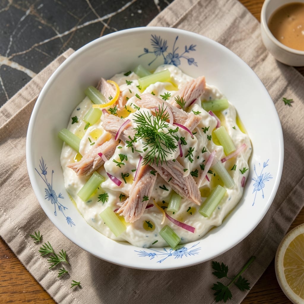Barefoot Contessa's Tuna Salad Recipe: Chunky, Creamy, and Always Fresh