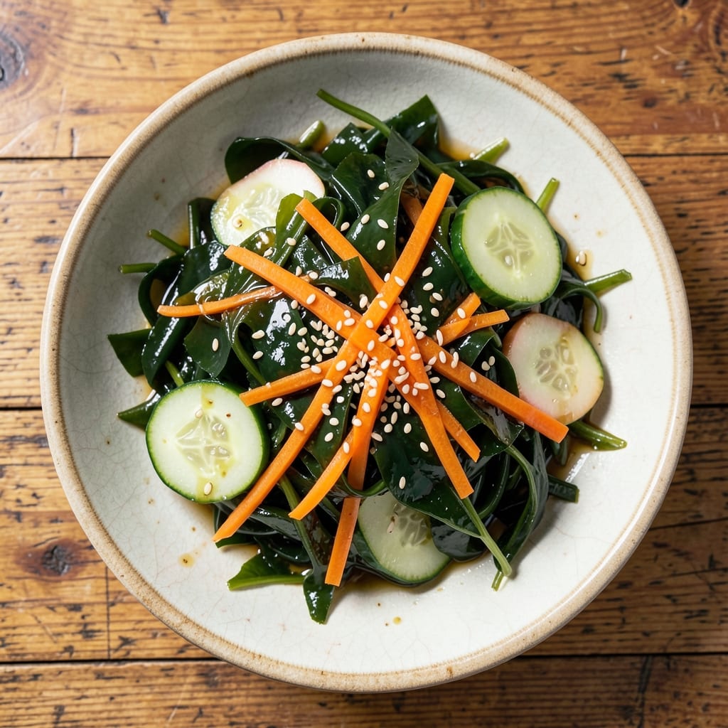 Authentic Seaweed Salad Recipe: Crunchy, Tangy, and Packed With Ocean Freshness