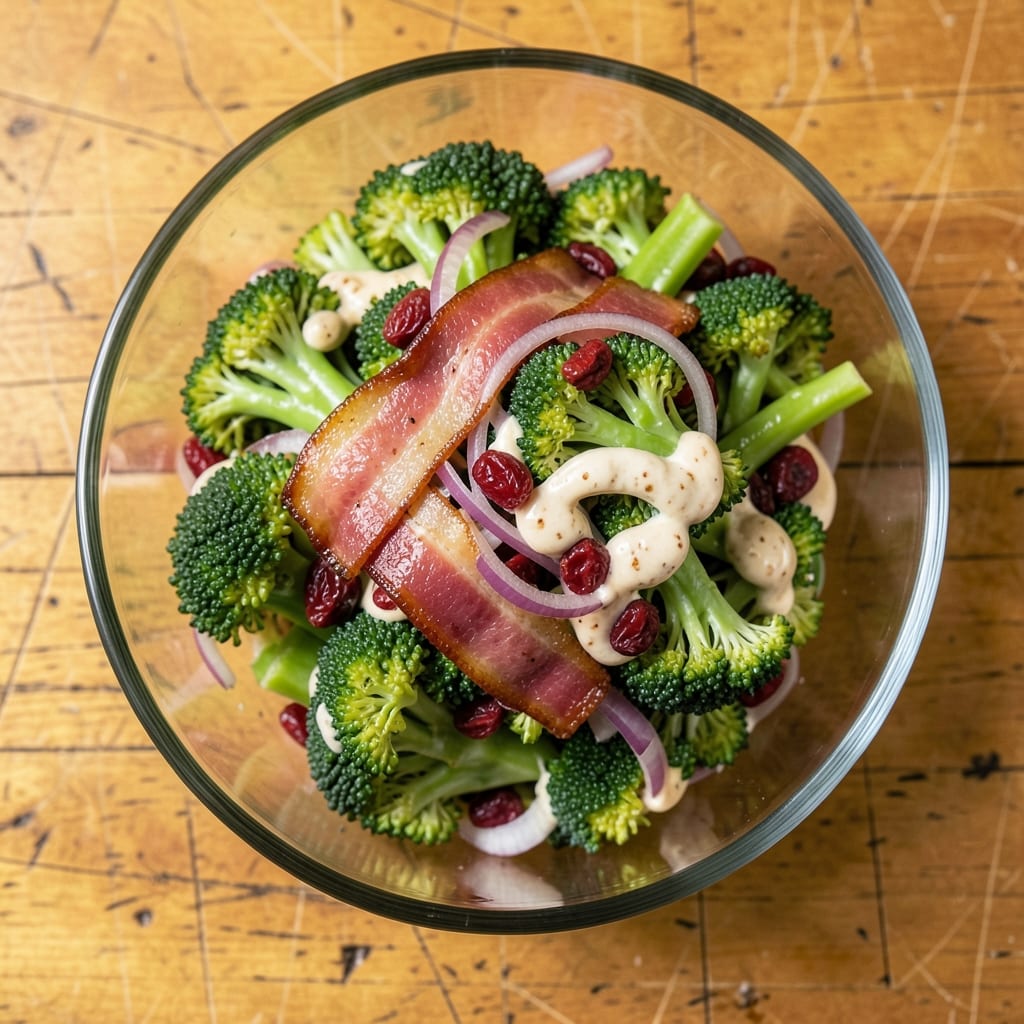 Barefoot Contessa Broccoli Salad Recipe: Tangy Ranch Dressing With Crunchy Add-Ins