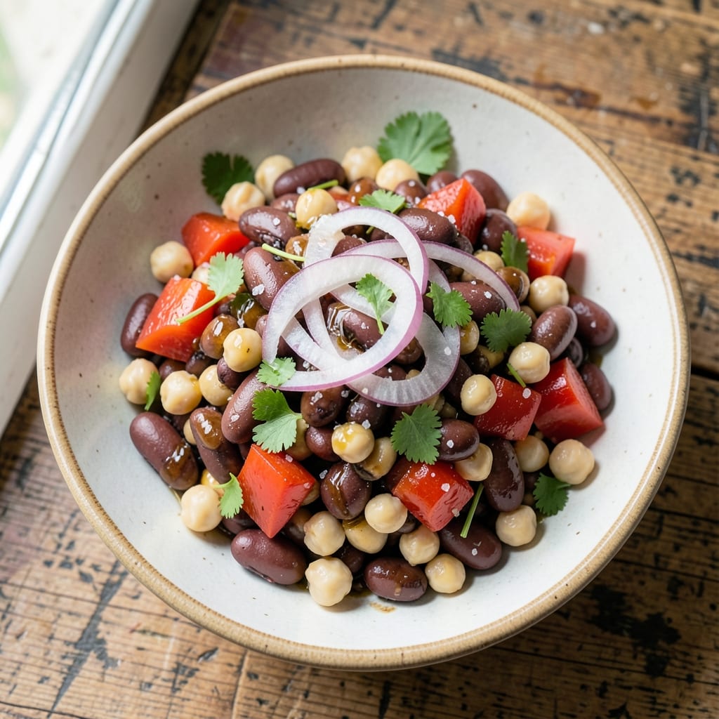 Bean Salad Dinner Recipe: Hearty Protein-Packed Meal in 20 Minutes