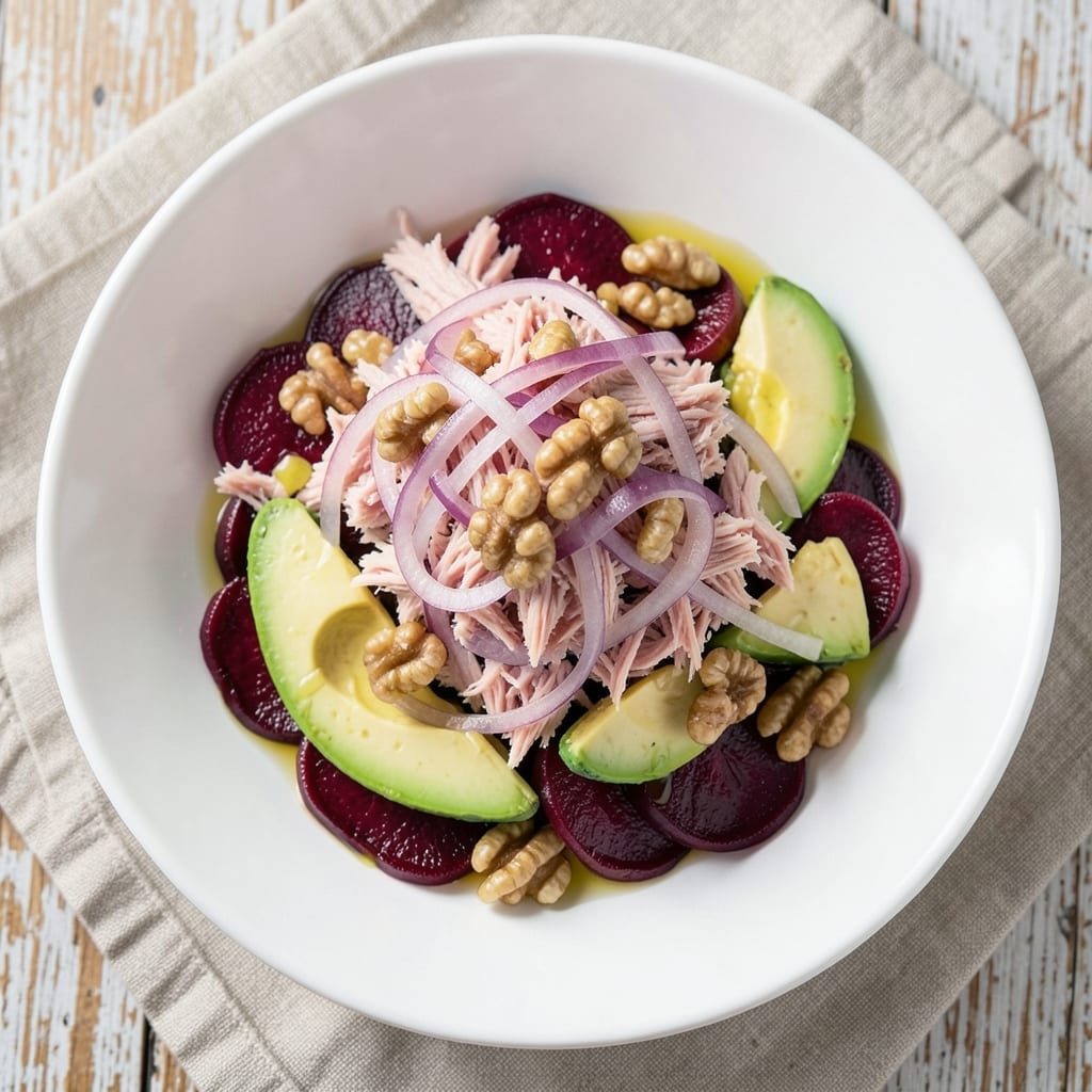 Beet Tuna Salad Recipe: Earthy-Sweet Crunch Meets Protein-Packed Bite