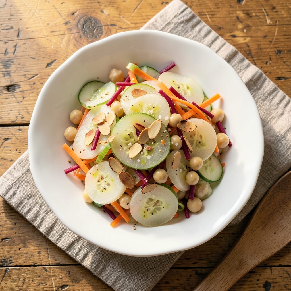 Ash Gourd Salad Recipe: Light and Refreshing Summer Bite