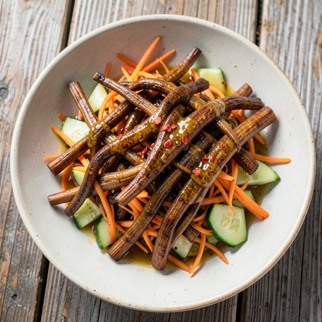 Banana Stem Salad Recipe: Crunchy, Tangy, and Nutrient-Packed Bite