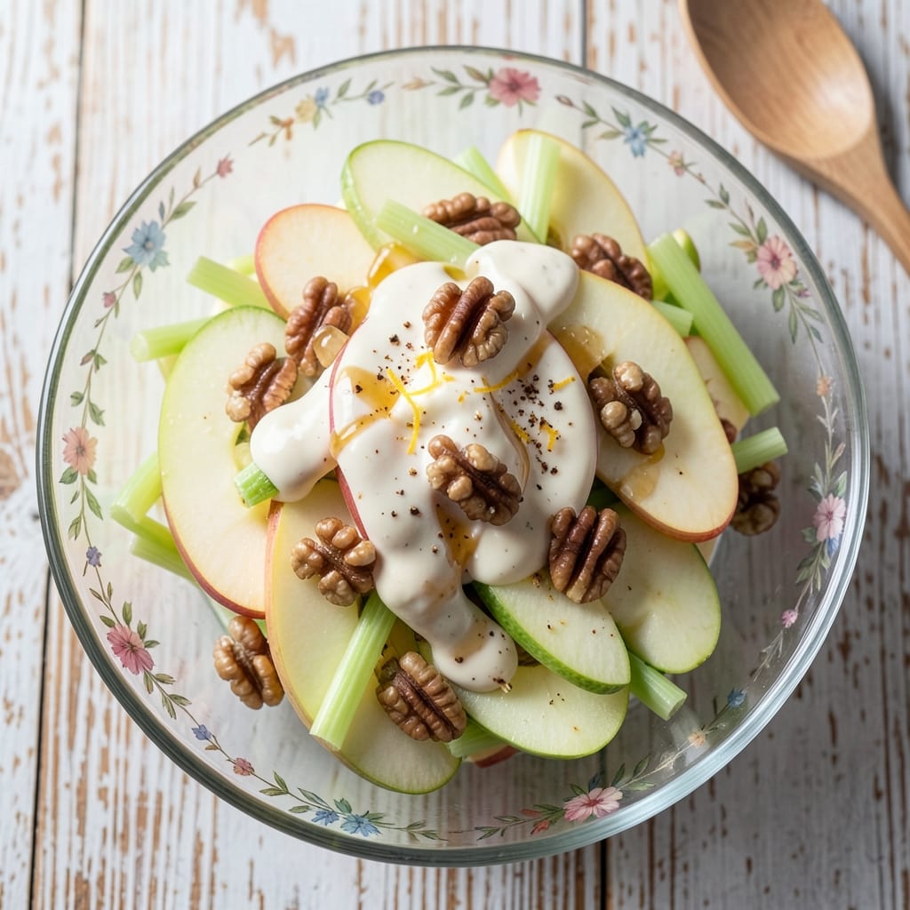 Apple Salad Recipe With Miracle Whip: Creamy Sweet-Tart Balance in 10 Minutes