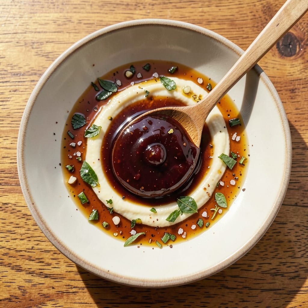 Balsamic Glaze Salad Dressing Recipe: Rich Umami Depth in 5 Minutes