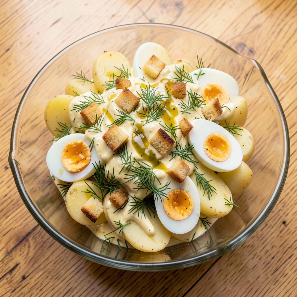 Barefoot Contessa's French Potato Salad Recipe: Herbed Mayo Magic with Crispy Edges