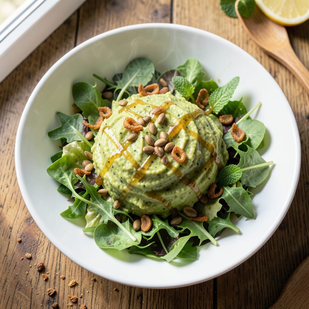 Avocado Kiwi Salad Recipe: Zesty Citrus and Creamy Avocado Balance