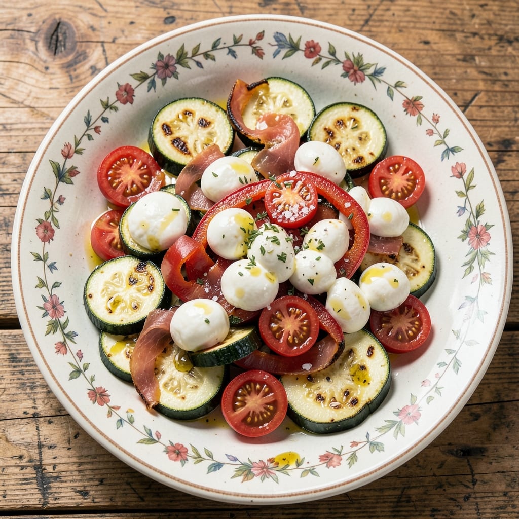 Authentic Antipasto Salad Recipe: Italian-Inspired Layers of Crispy and Creamy