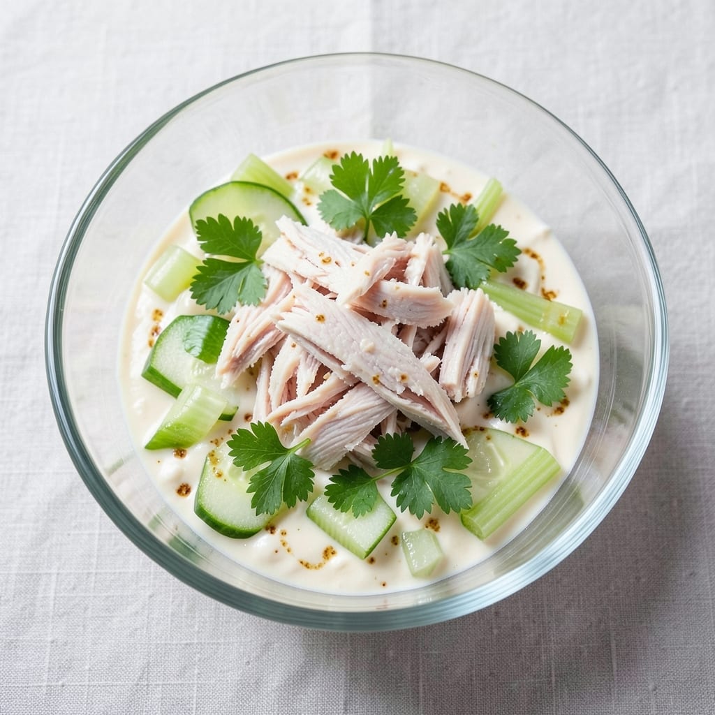 Atkins Tuna Salad Recipe: Crunchy Cucumber and Mayo-Light Magic