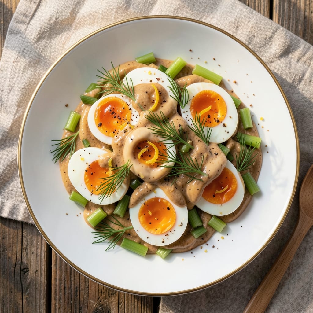 Atkins Egg Salad Recipe: High-Protein, Low-Carb Creaminess