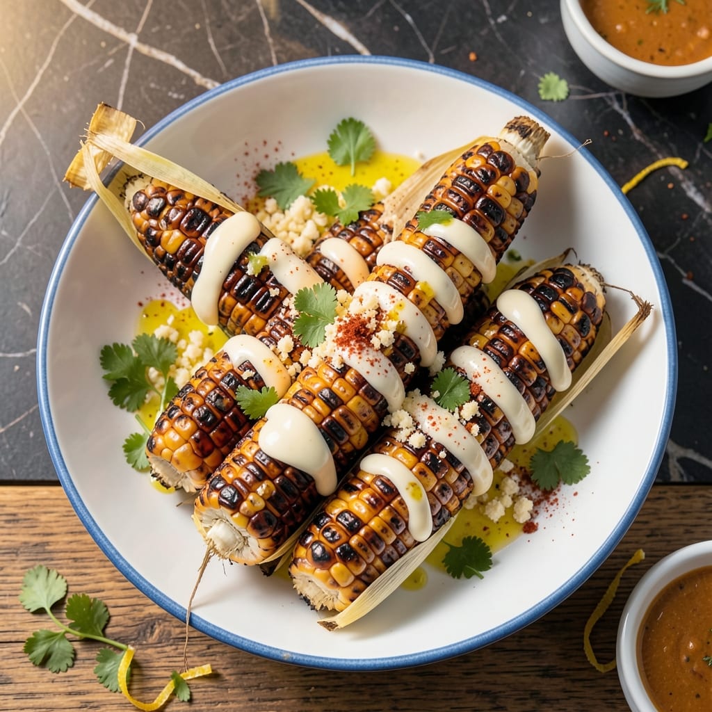 Authentic Elote Salad Recipe: Smoky Grilled Corn Meets Zesty Lime-Lime Dressing