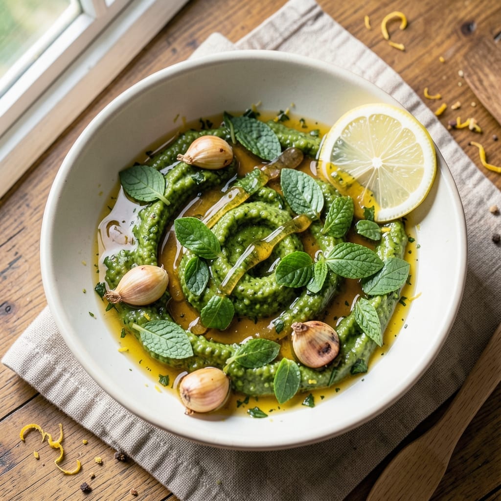 Basil Mint Salad Dressing Recipe: Herbal Brightness With No Clumps Ever