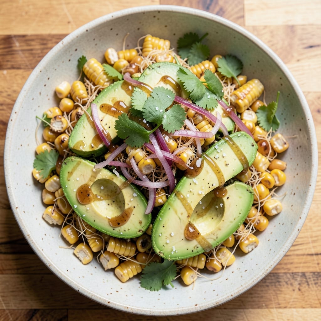 Barefoot Contessa Corn and Avocado Salad Recipe: Bright Citrus Zing Meets Sweet Crunch