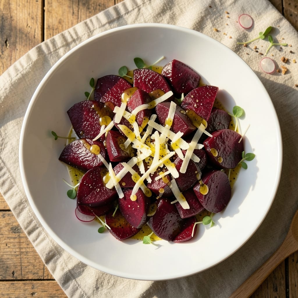 Beet Horseradish Salad Recipe: Zesty Bite That Pops With Every Crunch