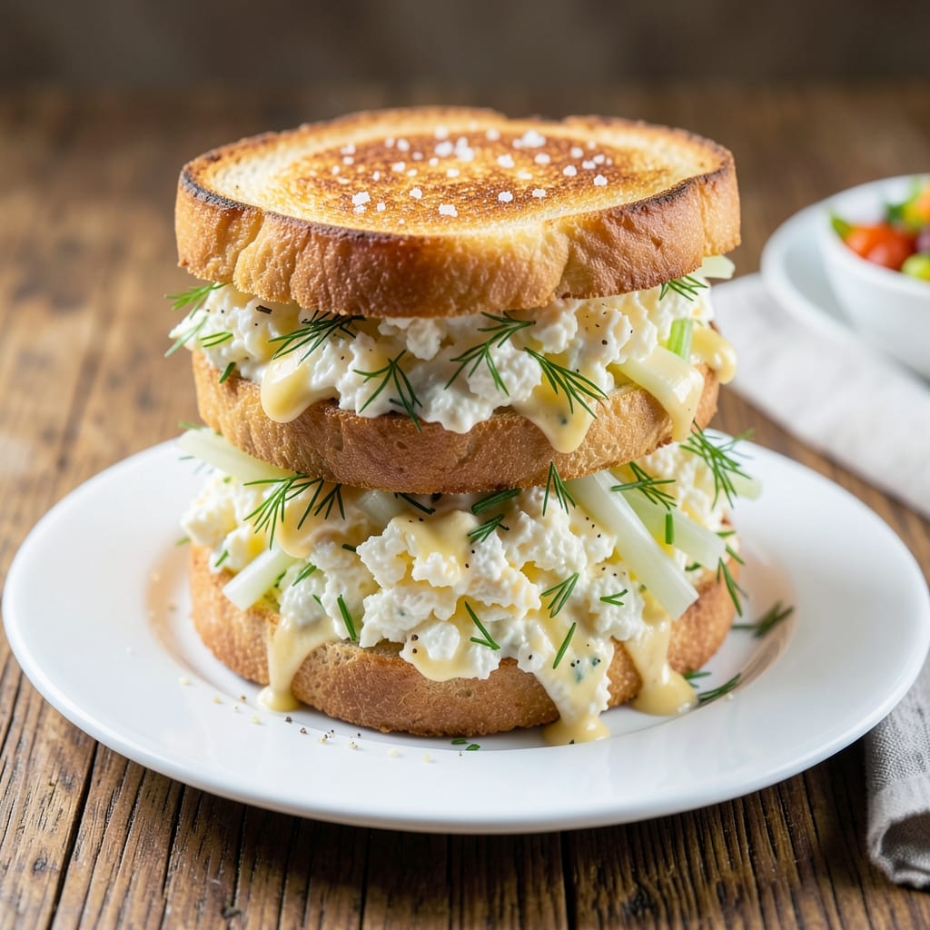 Augusta National Egg Salad Sandwich Recipe: Masterpiece Crunch and Creamy Layers