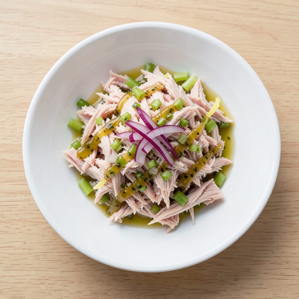 Bariatric Tuna Salad Recipe: High-Protein, Low-Calorie Crunch