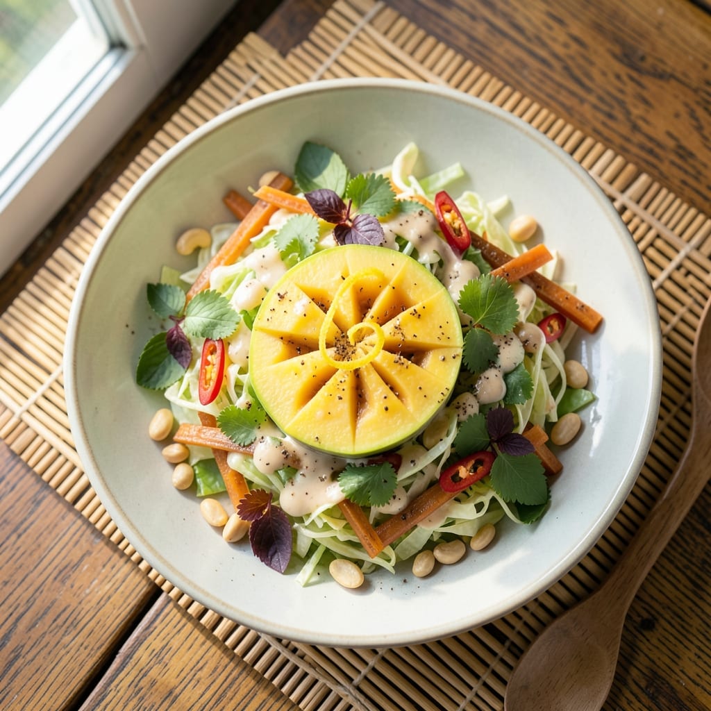 Asian Papaya Salad Recipe: Crispy, Tangy, and Refreshingly Light