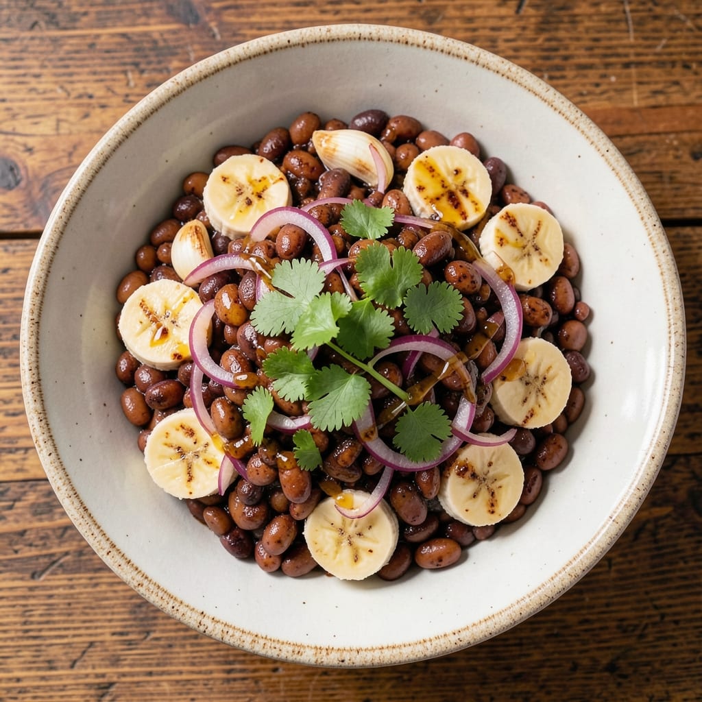 Baked Beans and Banana Salad Recipe: Sweet-Savory Balance in 20 Minutes