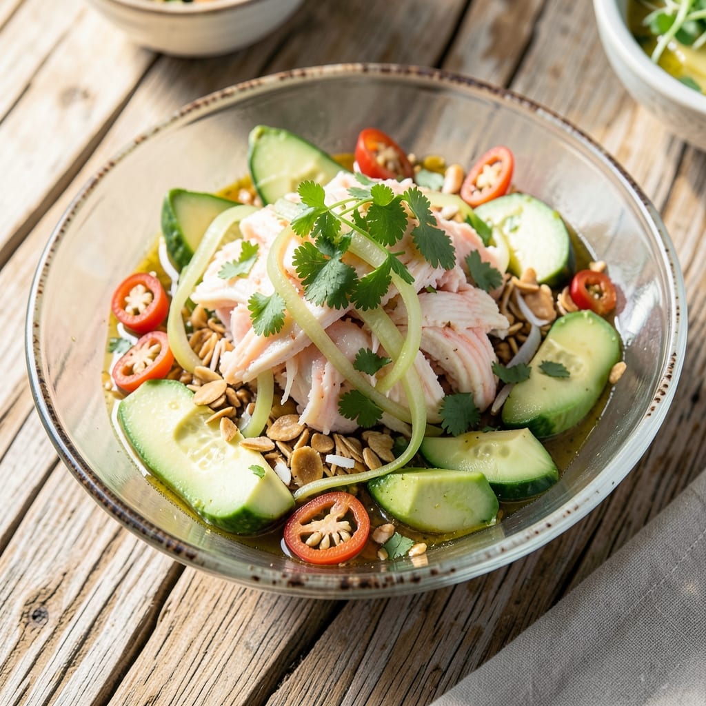 Bahamian Lobster Salad Recipe: Citrusy Zest and Tender Lobster Bites