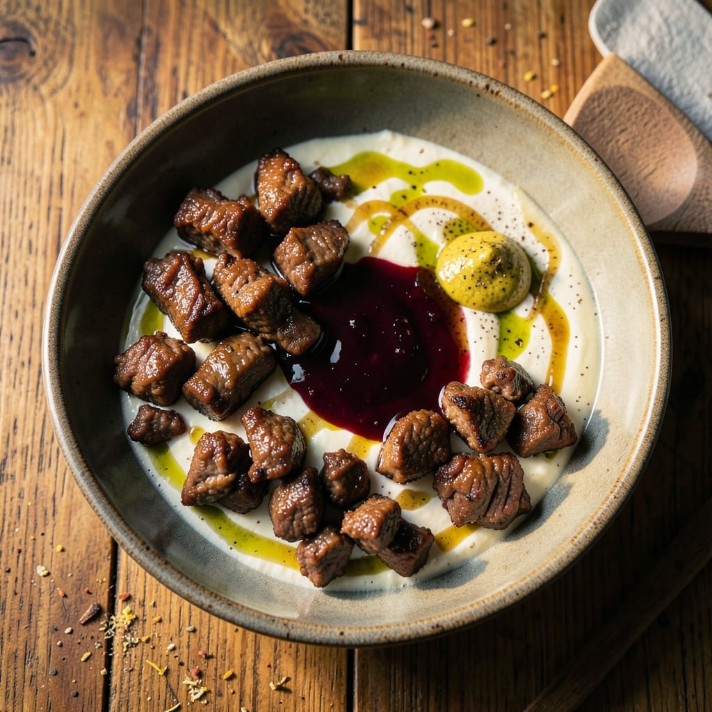 Beef Salad Dressing Recipe: Bold Umami Kick for Hearty Salads