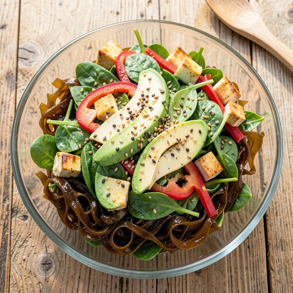 Arame Seaweed Salad Recipe: Crunchy Umami Bites in 10 Minutes