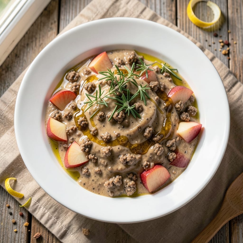 Apple Gorgonzola Salad Dressing Recipe: Tangy Cheese and Apple Vinaigrette Magic