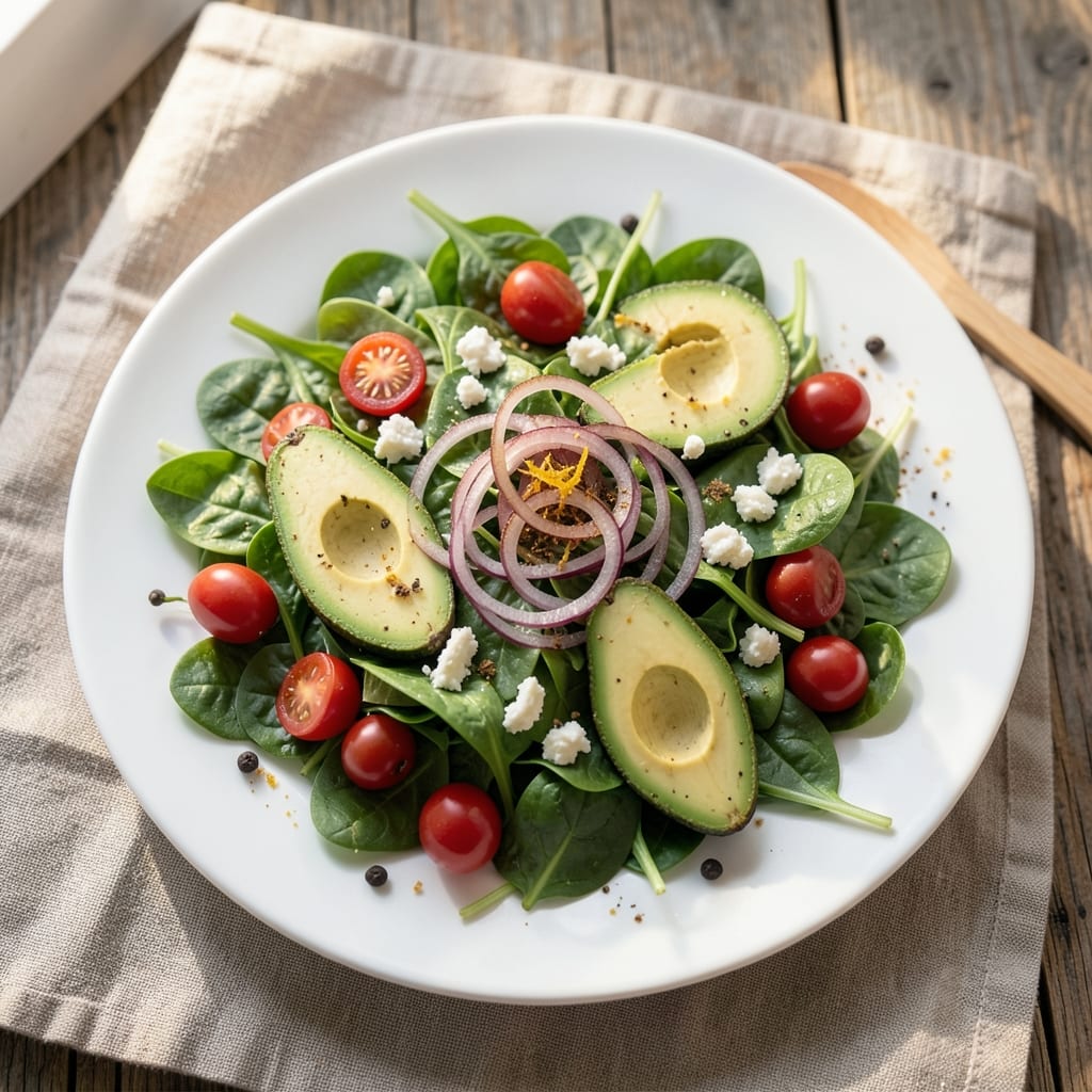 Arranged Salad Recipe: Layered Crunch and Creamy Contrast Masterpiece