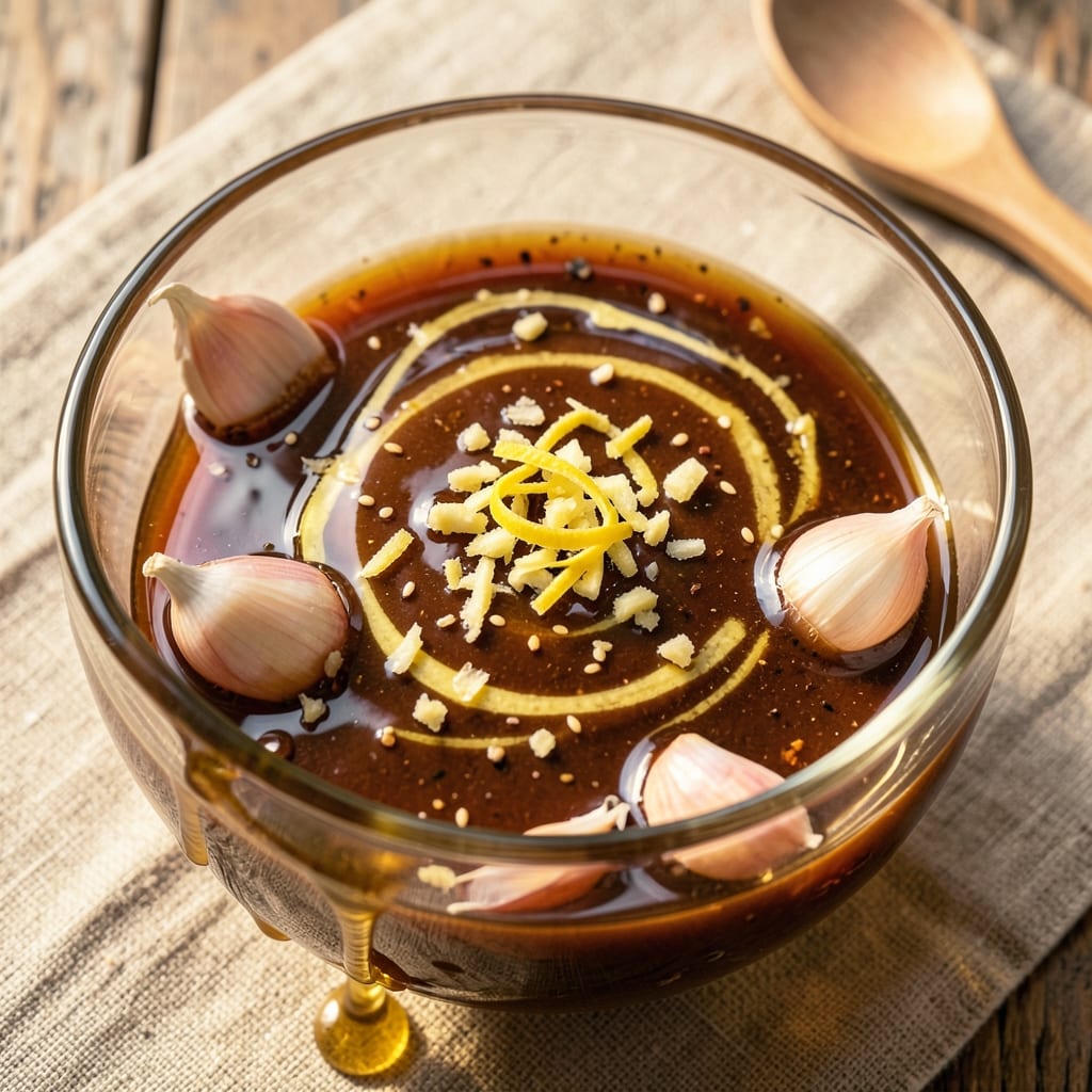 Asian Restaurant Salad Dressing Recipe: Umami-Packed Balance in Minutes