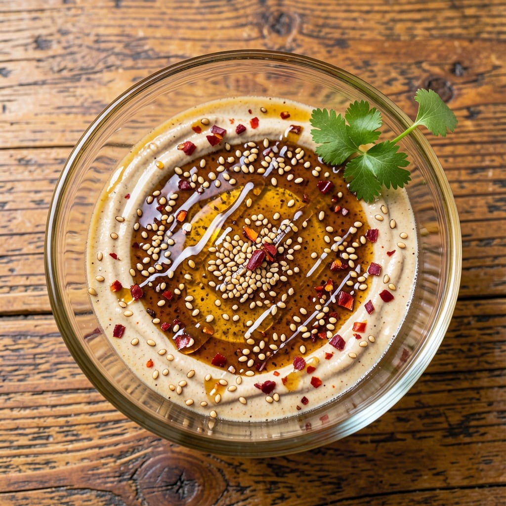 Asian Toasted Sesame Salad Dressing Recipe: Nutty Depth With Umami Zing